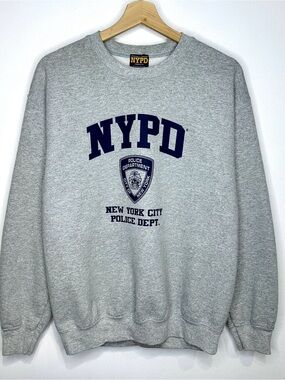 Vintage NYPD Crewneck